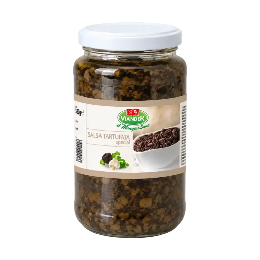 Crema Tartufata Special Viander en vaso formato 580