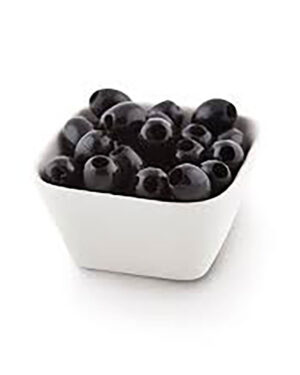 Aceituna Negra 4.1kg Deshuesada (Lata Dorada)