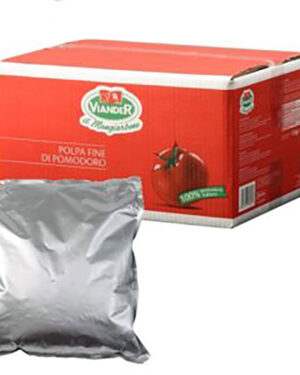 Pomodoro Polpa Fine Busta 3*5kg Viander