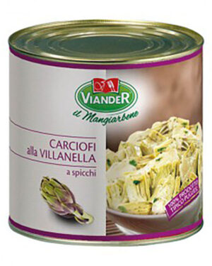 Carciofi Alla Villanella Spicchi