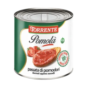 Passata de Tomate Pomola La Torrente en lata de 2,55 kg