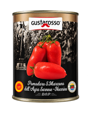 Tomate San Marzano DOP Gustarosso en lata de 400 g
