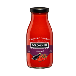 SALSA A LA NORMA 280 GR*12 AGROMONTE
