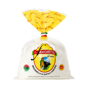 MOZZARELLA DI BUFALA (125GR x 2UD) - LA FAVORITA DEL CASARO