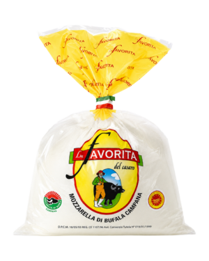 MOZZARELLA DI BUFALA 250GR - LA FAVORITA DEL CASARO
