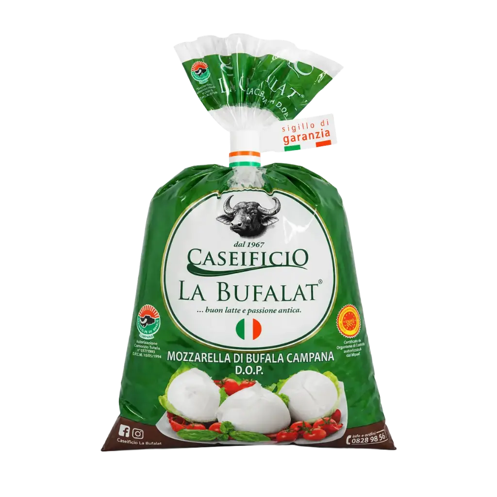 Mozzarella di Bufala Campana DOP Bufalat 250 g