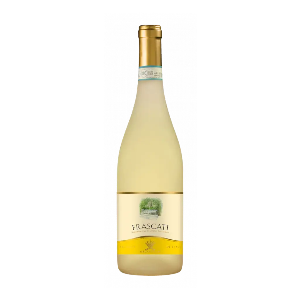 Vino Frascati DOC Dacastello botella de 0,75 L