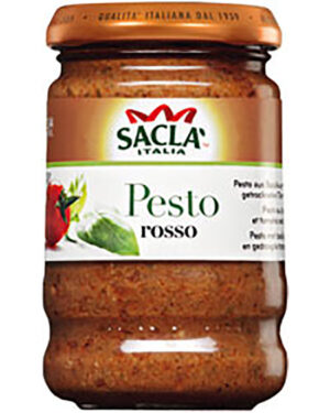 Pesto Rosso Saclà 6x190g