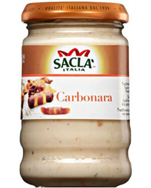 Carbonara Saclà 190g
