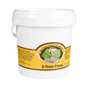 Pesto Fresco de Albahaca Lombardi en formato de 1 kg