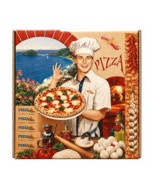 Caja para pizza Astucci de 30 × 30 cm