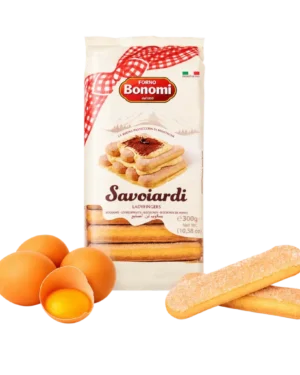 Bizcochos Savoiardi Bonomi en bolsa de 400 g