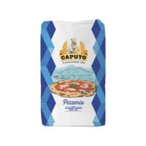 Harina Caputo Pizzeria tipo 00 W260-280 en saco de 25 kg