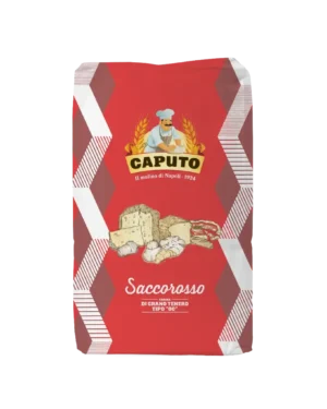 Saco de harina Caputo Tipo "00" Roja W300-320 de 25 kg