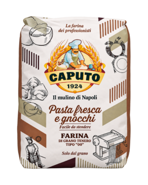 Harina Caputo tipo 00 para pasta fresca y ñoquis en bolsa de 1 kg