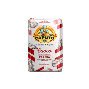 Harina tipo 00 Cuoco Caputo en bolsa de 1 kg
