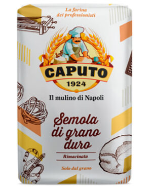Sémola Rimacinata Caputo 1kg