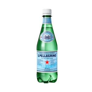Botella PET de agua mineral natural S.Pellegrino de 500 ml