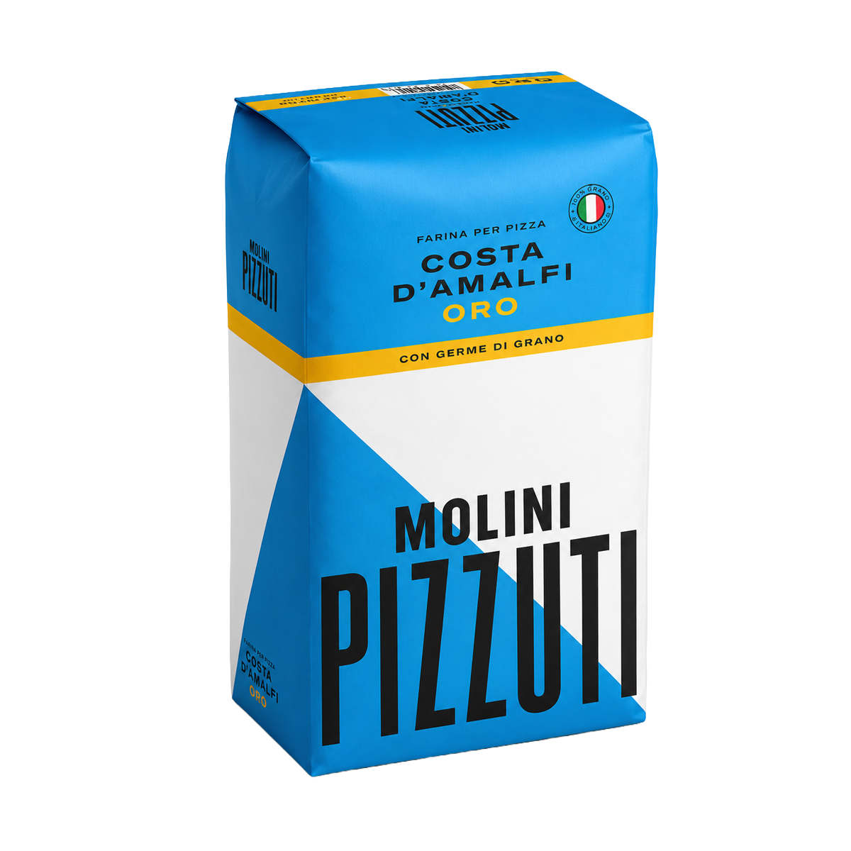 HARINA PIZZUTI TIPO 0 10KG – COSTA D'AMALFI ORO