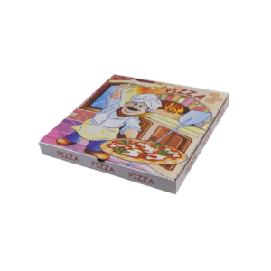 Caja para pizza Vesuvio de 33 × 33 cm