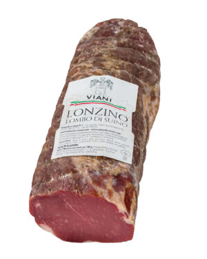 LONZINO LOMBO SUINO stagionato a meta 1Kg Approx VIANI