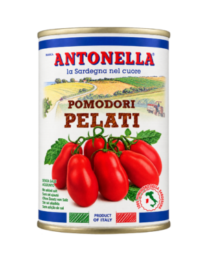 Tomates Pelados Antonella en lata de 425 ml