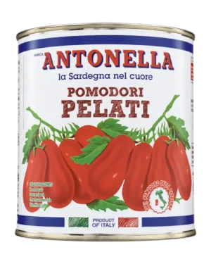 Tomates pelados Antonella en lata de 2650 ml