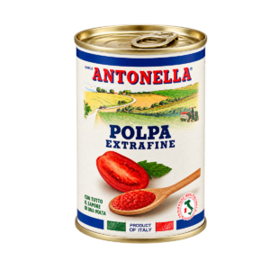 Pulpa de tomate extrafina Antonella en lata de 425 ml