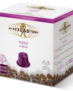 Caffè Miscela D'oro PURPLE CAPSULE NES 10X5g