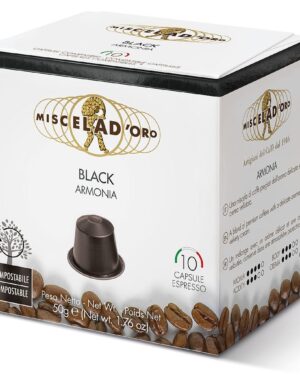 Caffè Miscela D'oro BLACK- NES CAPSULES 10 X 5g