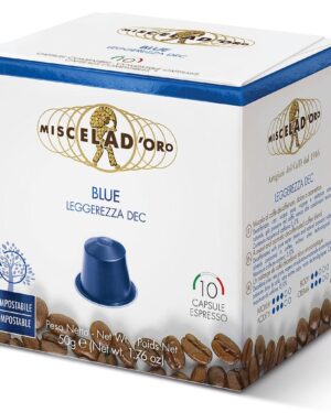 Caffè Miscela D'oro BLUE CAPSULE NES 10X5g