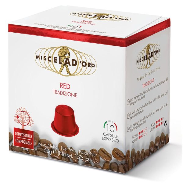 Caffè RED CAPSULE