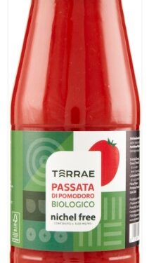 PASSATA DI POMODORO BIO NICHEL FREE