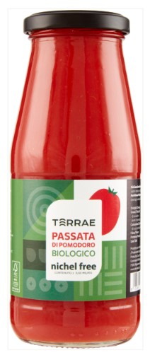 PASSATA DI POMODORO BIO NICHEL FREE