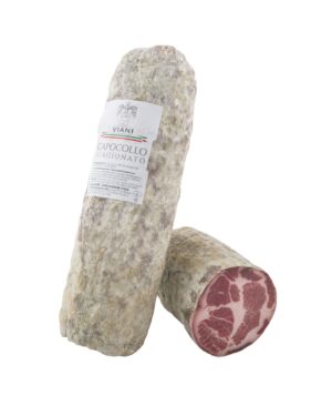 CAPOCOLLO STAGIONATO whole 1.7Kg Approx VIANI