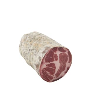 CAPOCOLLO STAGIONATO in cartapaglia meta s/vuoto 800g Approx VIANI