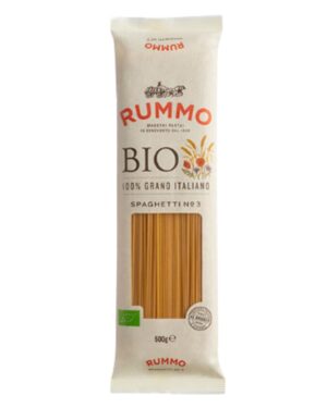 Spaghetti Bio Nº03 500gr Rummo