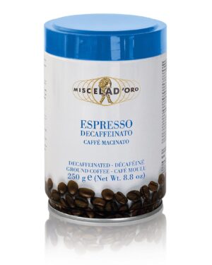Caffè Miscela D'oro ESPRESSO DECAFFEINATO 250g Ground