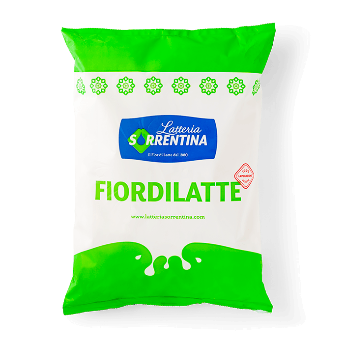 Mozzarella Fiordilatte Cortada en Julienne para Pizzas (Bolsas 1.5kg x 4)