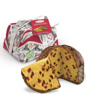 panettone mirtilli amarene