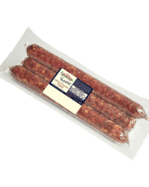 Spicy Napoli Salami Sticks Vacuum Pack (3 Pcs) Professional