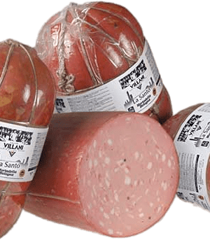 Mortadella Santo Vescica 5/6 Kg. Igp- Pistacchio Villani