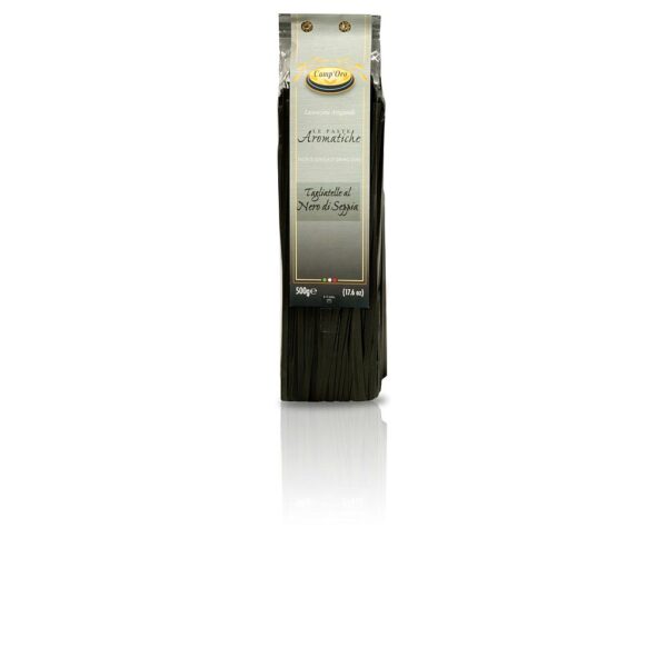 TAGLIATELLE NERO DI SEPPIA 500g CAMP'ORO