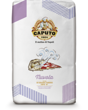 La Harina Caputo Nuvola es la harina ideal para la preparación de pizzas napolitanas ligeras y alveoladas. ¡Haz que tu pizzería destaque en el mercado!