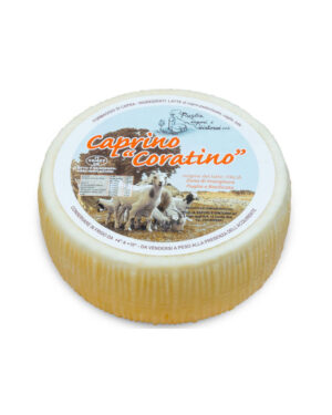 Queso de Cabra - Formaggio Caprino Coratino