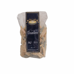 PENNE RIGATE TRICOLORE conf. 500g CAMP'ORO