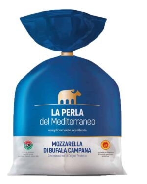 La Mozzarella Fresca de Bufala DOP de "il Contrabbandiere: sabor auténtico italiano para pizzas y platos gourmet saludables y gustosos