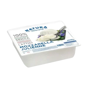 Mozzarella Julienne Natura Sincera bolsa de 2,5 kg