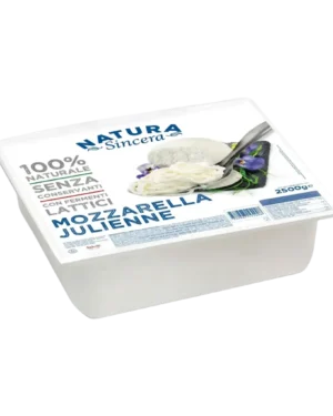 Mozzarella Julienne Natura Sincera bolsa de 2,5 kg