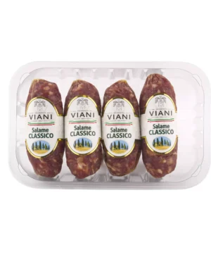 SALAME CLASSICO 150g x 4pz vaschetta atp 600g Approx VIANI